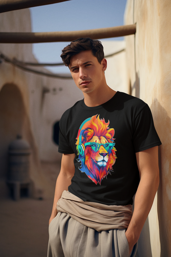 Chill Lion Unisex Tshirt