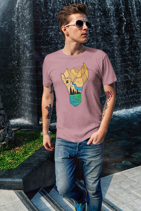 Adventure Bulb Unisex Tshirt