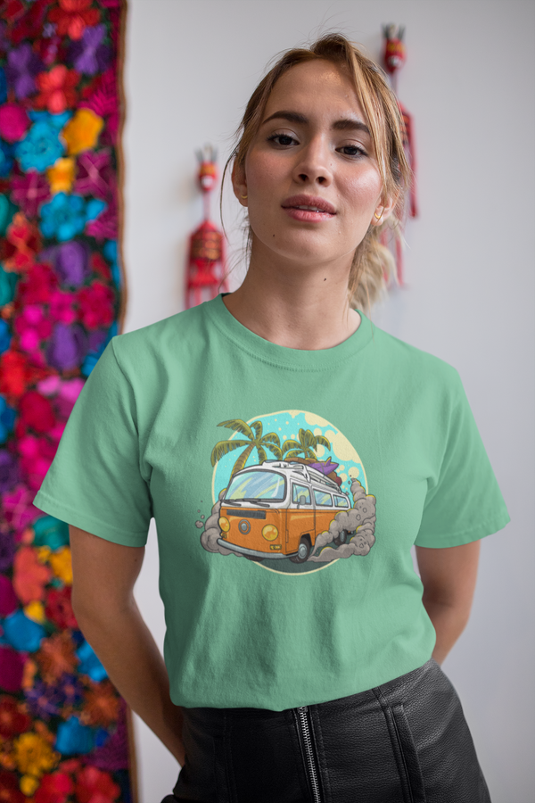 Bus Adventure Unisex Tshirt