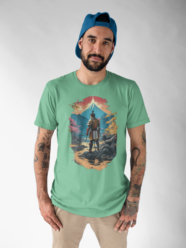 Samurai Unisex Tshirt