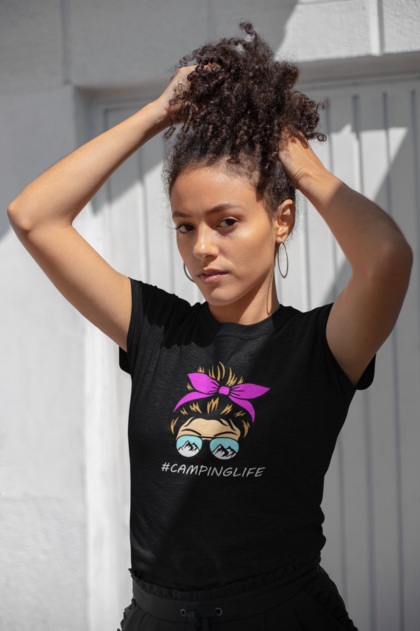 Camping Life Unisex Tshirt
