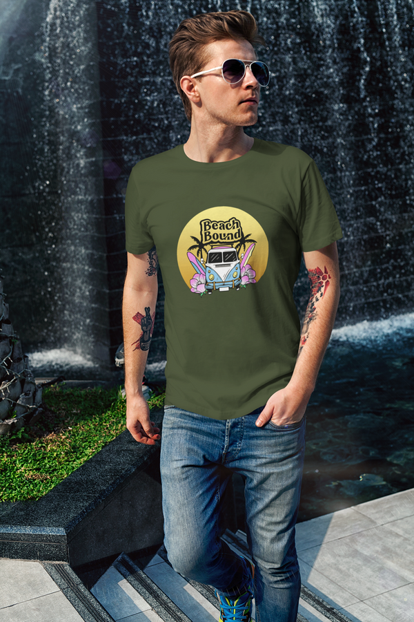 Beach Bound Unisex Tshirt