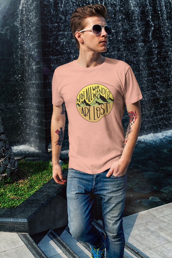 Not All Who Wander Are Lost Unisex Tshirt