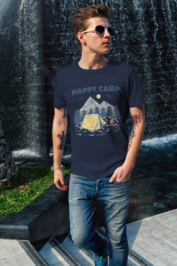 Happy Camp Sun Unisex Tshirt