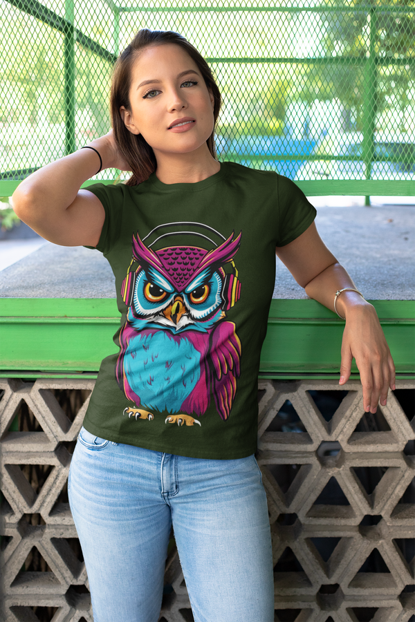 Owl Unisex Tshirt