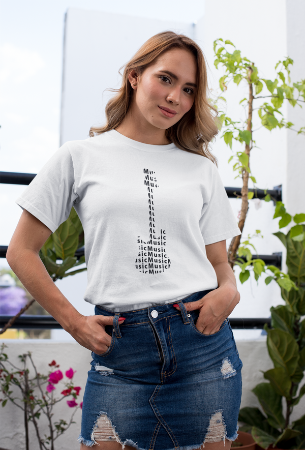 Guitar Unisex Tshirt