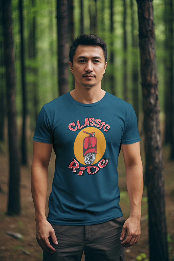 Classic Ride Unisex Tshirt