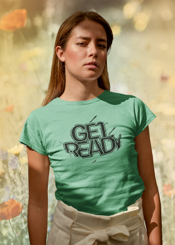 Get Ready Unisex Tshirt